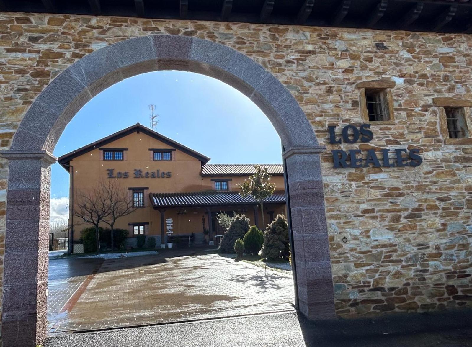 Los Reales Carrizo de la Ribera Dış mekan fotoğraf